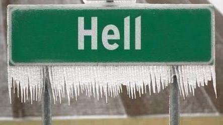 hell-frozen