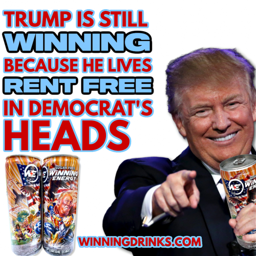 It's TRUMP DERANGED SYNDROME