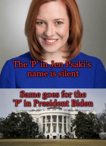 the P is silent