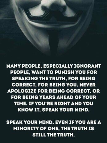 speak your mind