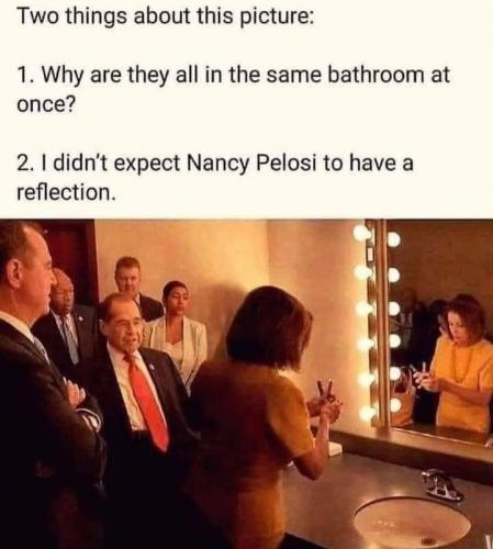 Pelosi is a vampire