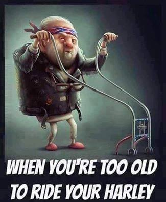 TOO OLD