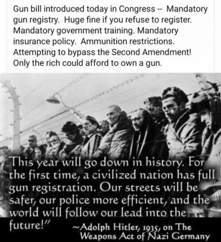 gun bill introduced today in congress