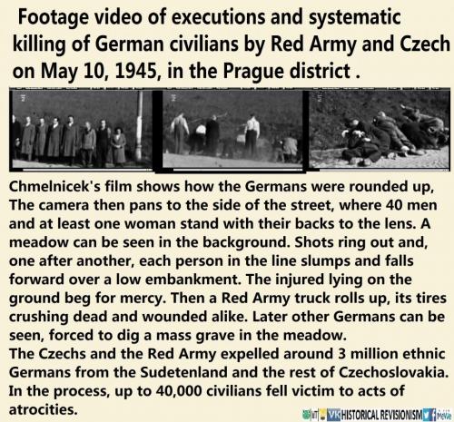 GERMANS SHOT BY CZECHS