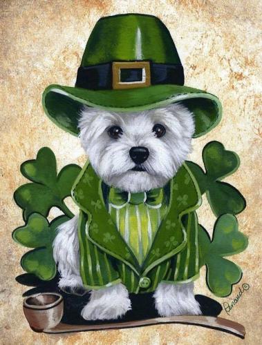 ST. PATTY'S DOG