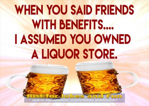 FRIENDS LIQUOR STORE