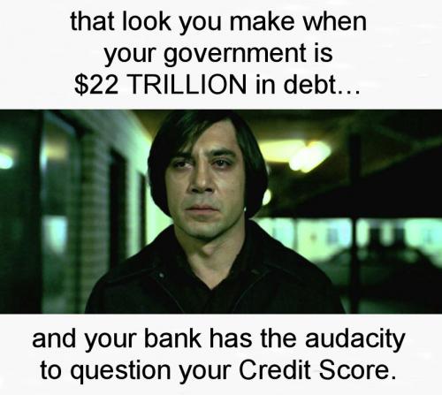 when the government is 22 trillion in debt01