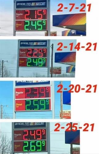 democrat gas prices