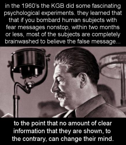 kgb brainwash