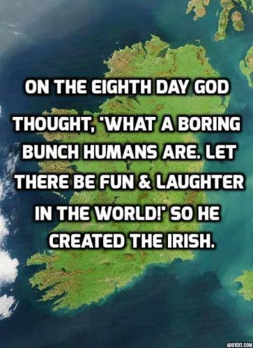 IRISH CREATED