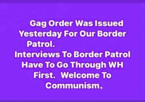 border patrol gagged