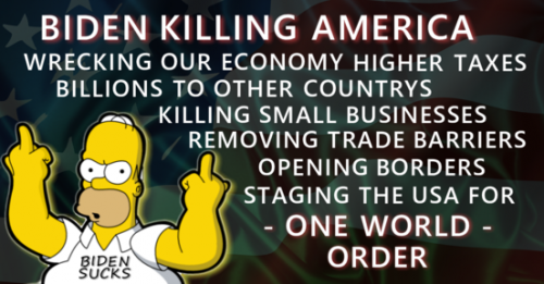 biden killing America