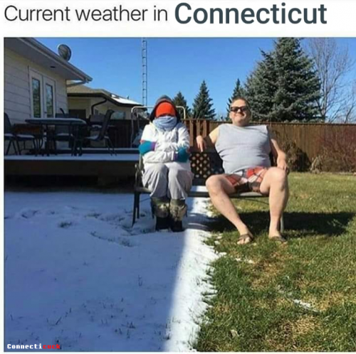 WEATHER IN CT.