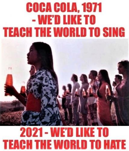 teach the world to hate