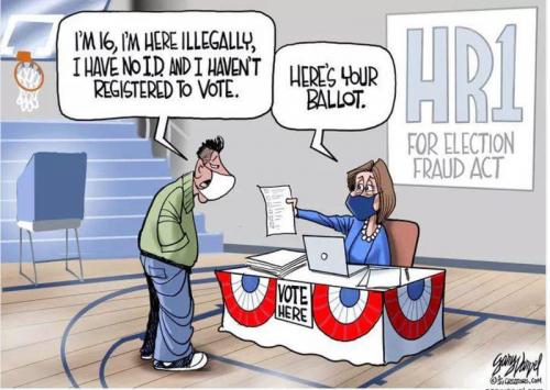 HR1 voter fraud bill