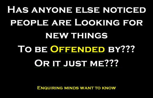 offend by