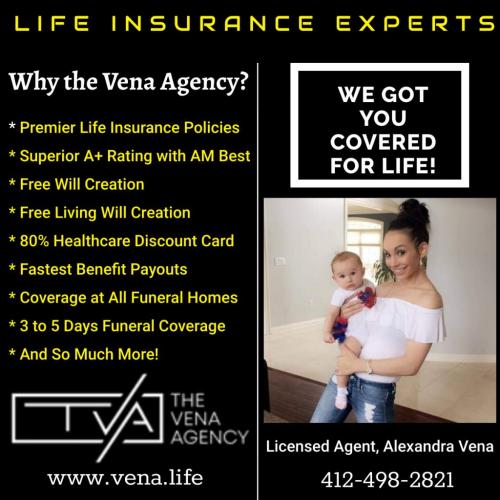 Vena Life Insurance