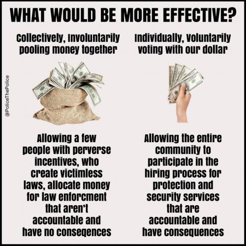 lets also not forget that the law makers have zero consequences for their bad decisions or lack of action too