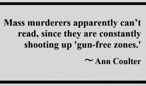 coulter-gun-free zones