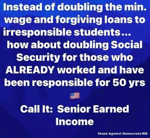 senior earned income