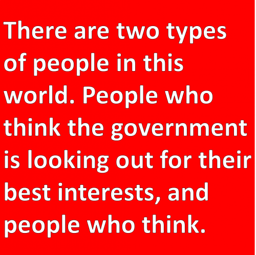 people who think