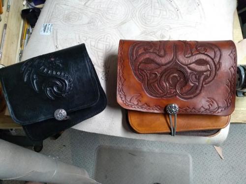 kraken leviathan pouches