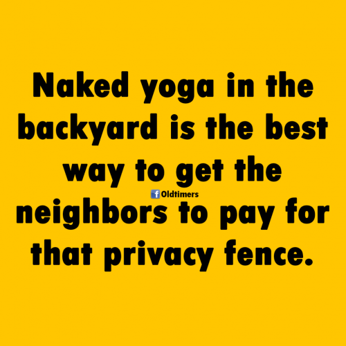 NAKED YOGA