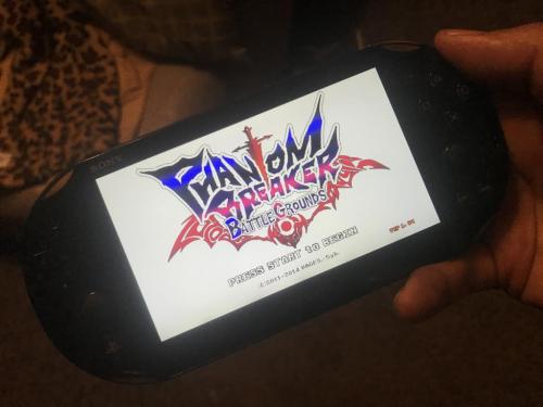 Phantom Breaker Battle Grounds for PS Vita
