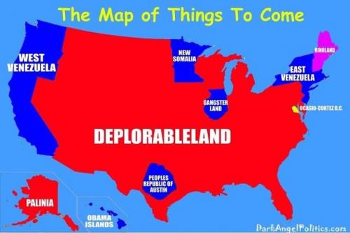 DEPLORABLE LAND