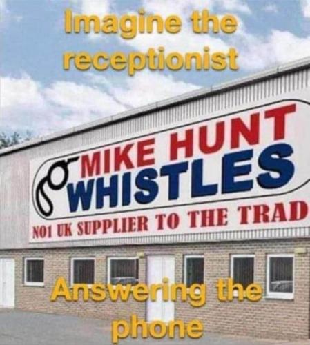 mike hunt whistles