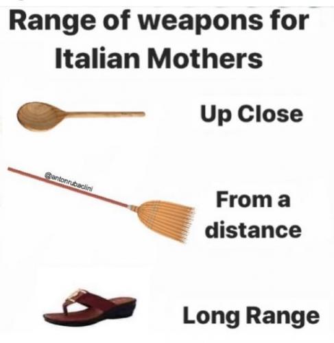ITALIAN MOTHERS