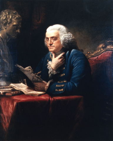 Benjamin Franklin Seated