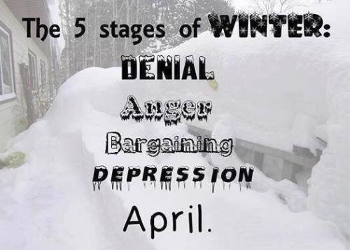 five stages