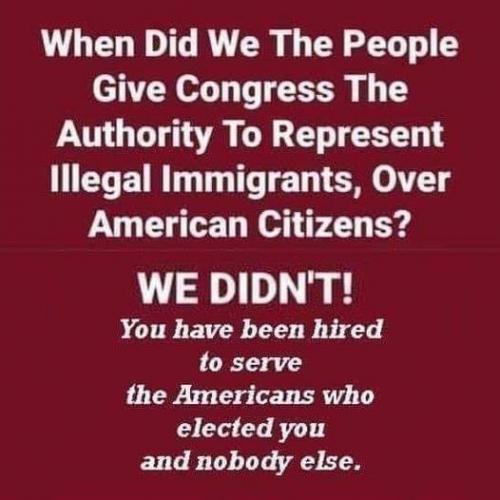 illegals over Americans