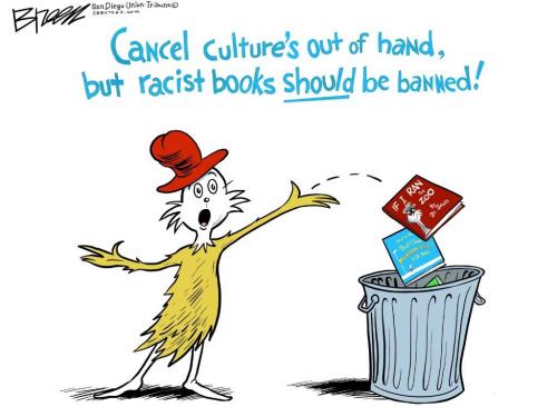 BooksAreRacisttotheWoke