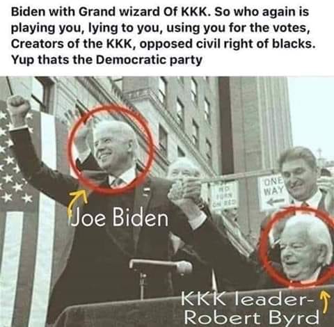 biden kkk