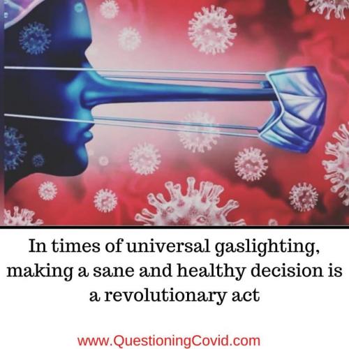 gaslighting covid