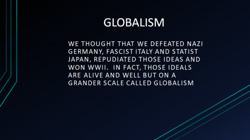 globalism