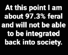 Im feral