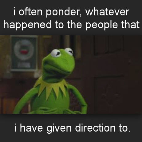 i often ponder
