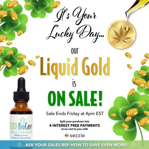 Liquid-gold-sale