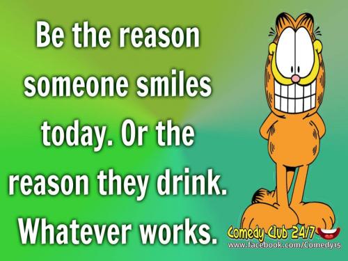 SMILE OR DRINK