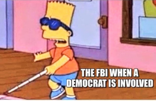 FBI blind dems