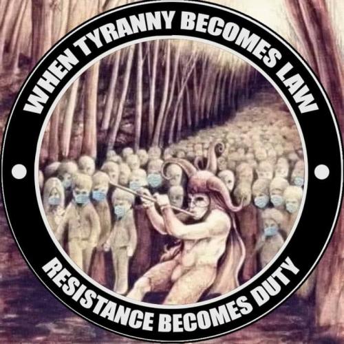 tyranty becomes law resistance becomes duty