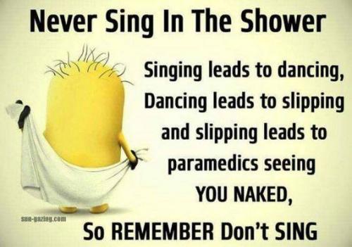 DON'T SING