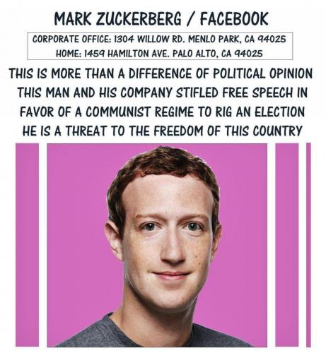 Uncle Zuck - a threat to this nation's freedome