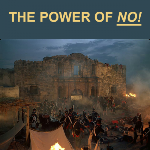 Alamo - The Power of No