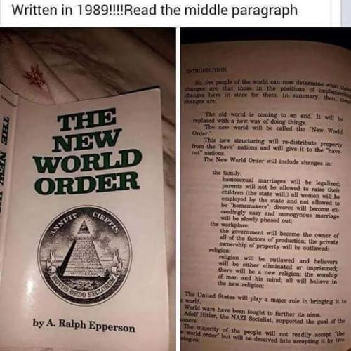 new world order bullshit
