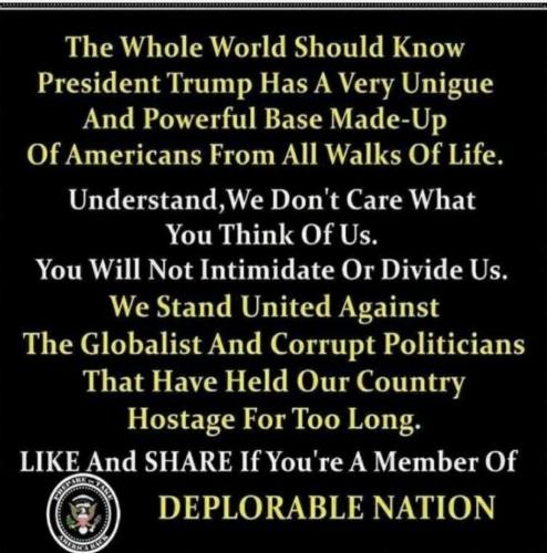deplorable nation