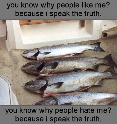 because i speak the truth